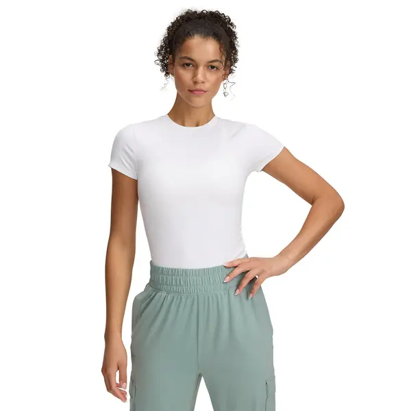 Under Armour Тениска Under Armour Meridian Core SS T-Shirt White L