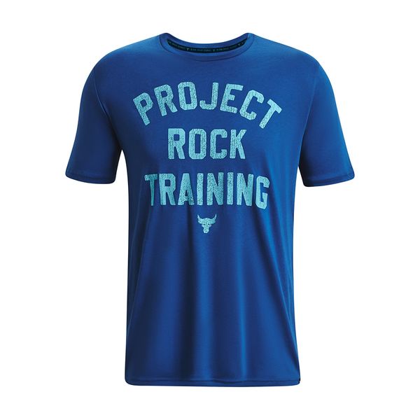 Under Armour Тениска Under Armour PJT ROCK TRAINING SS Blue S