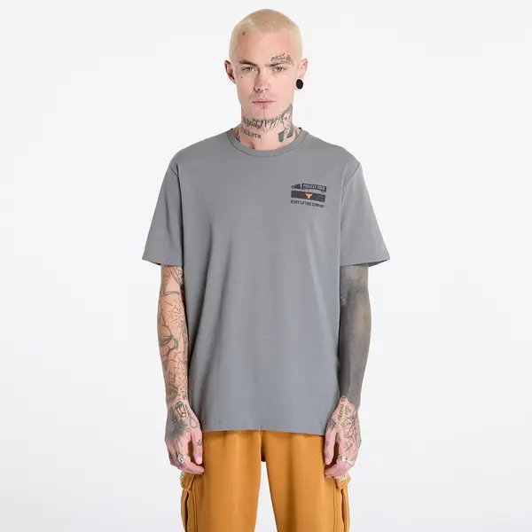 Under Armour Тениска Under Armour Project Rock 60/40S SS 4 Tools Clay Green/ Team Orange/ Black S