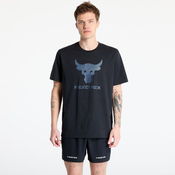 Under Armour Тениска Under Armour Project Rock Brahma Bull Short Sleeve T-Shirt Black XL
