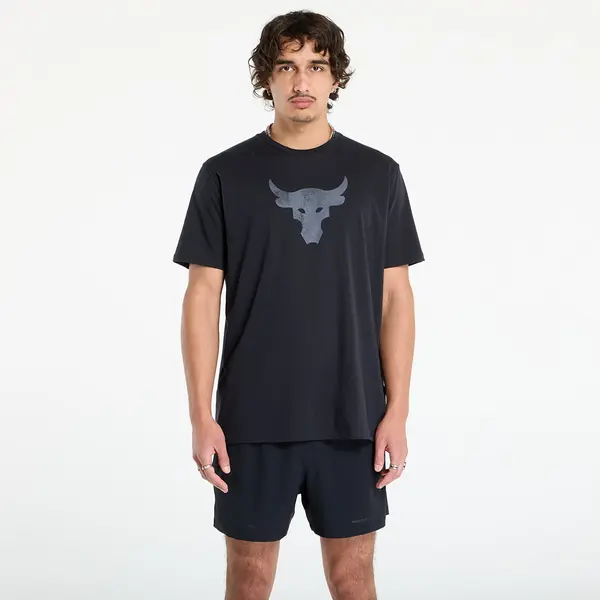Under Armour Тениска Under Armour Project Rock Brahma Bull SS Tee Black S