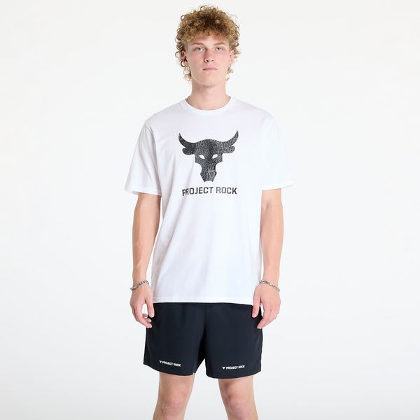 Under Armour Тениска Under Armour Project Rock Brahma Bull SS Tee White S