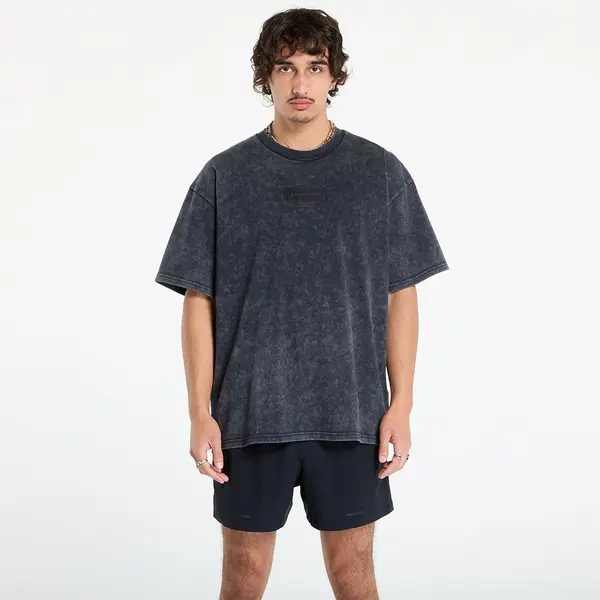 Under Armour Тениска Under Armour Project Rock Hwt OS Tee Black S