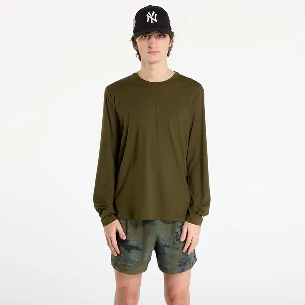 Under Armour Тениска Under Armour Project Rock Iso Chill LS Green M