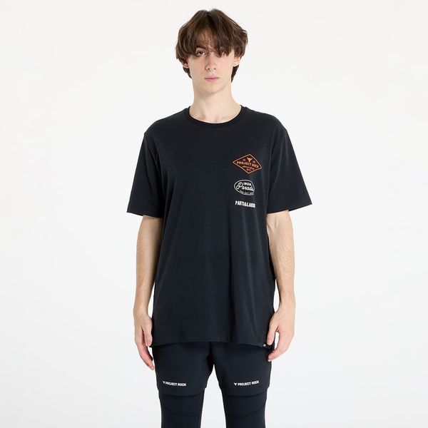 Under Armour Тениска Under Armour Project Rock Short Sleeve Tools T-Shirt Black/ Team Orange S