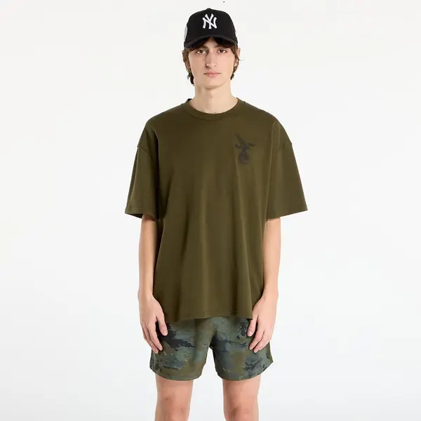 Under Armour Тениска Under Armour Project Rock SS Q4 ST Expedition Green S