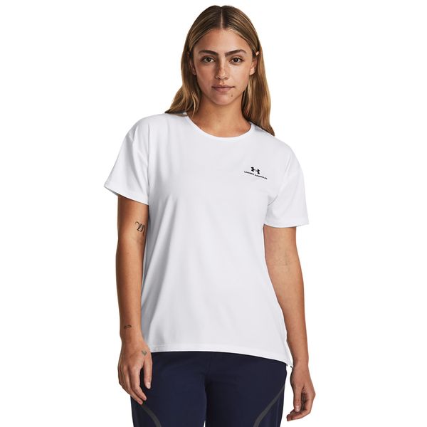 Under Armour Тениска Under Armour Rush Energy SS 2.0 White M