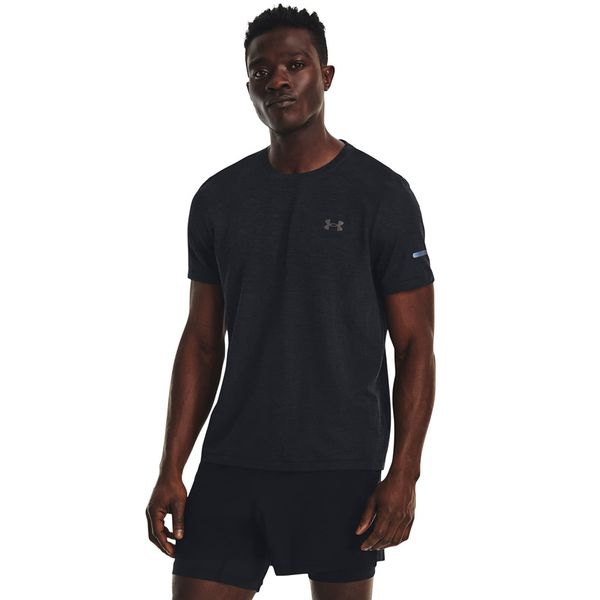 Under Armour Тениска Under Armour SEAMLESS STRIDE SS Black S