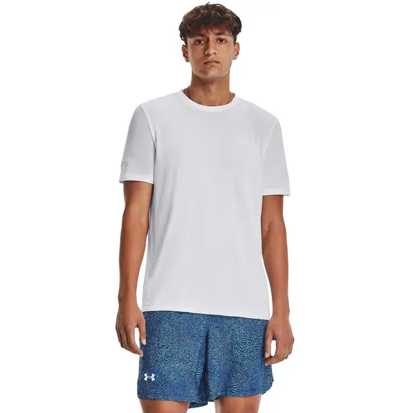 Under Armour Тениска Under Armour SEAMLESS STRIDE SS White XXL