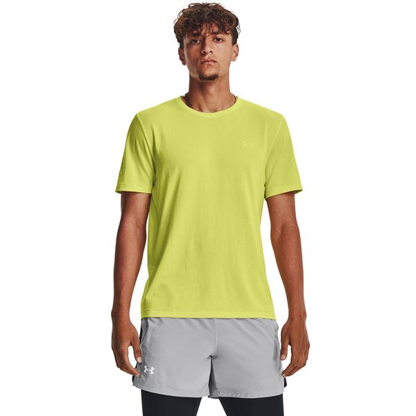 Under Armour Тениска Under Armour SEAMLESS STRIDE SS Yellow L
