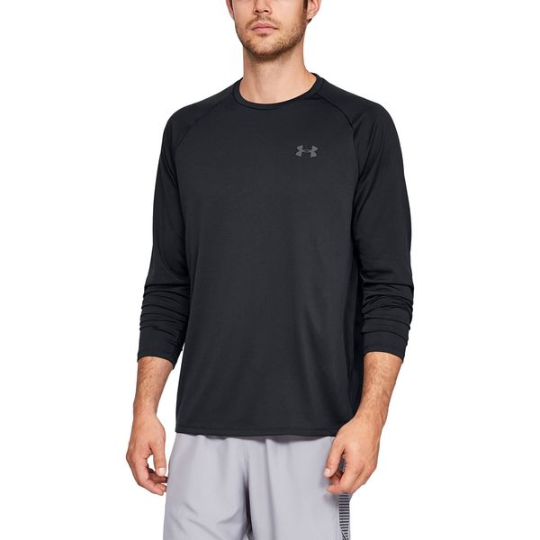 Under Armour Тениска Under Armour Tech 2.0 LS Black L