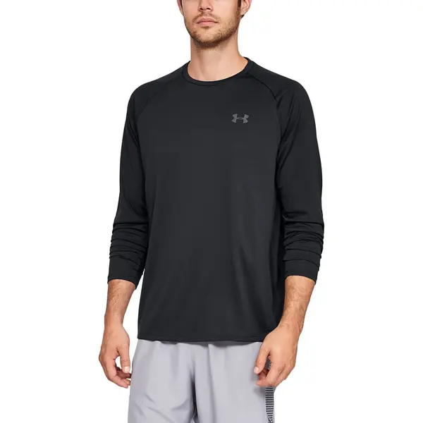 Under Armour Тениска Under Armour Tech 2.0 LS Black XL