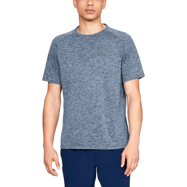 Under Armour Тениска Under Armour Tech 2.0 SS Tee Academy/ Steel M