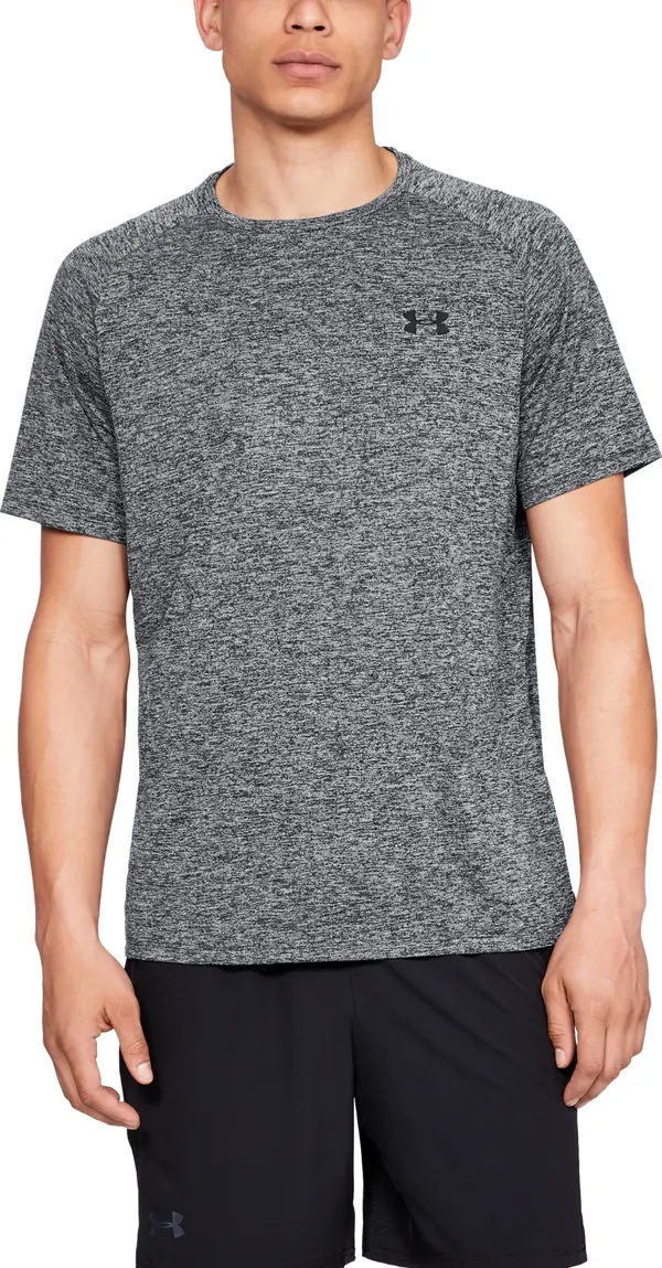 Under Armour Тениска Under Armour Tech 2.0 SS Tee Black/ Black XS