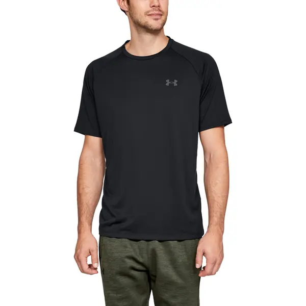Under Armour Тениска Under Armour Tech 2.0 SS Tee Black/ Graphite S