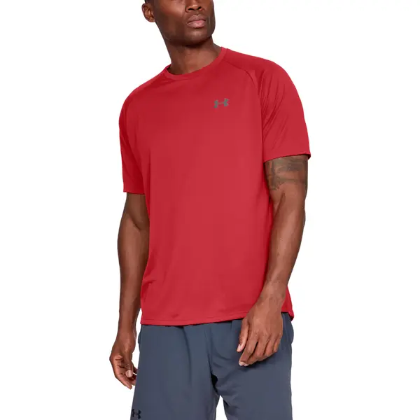 Under Armour Тениска Under Armour Tech 2.0 SS Tee Red/ Graphite XXL