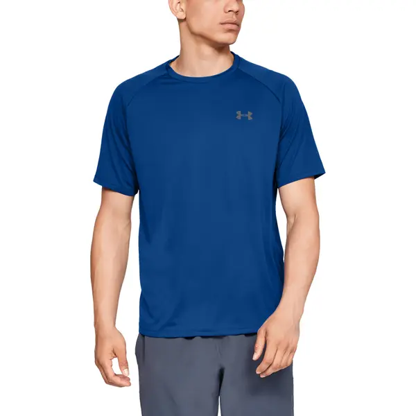 Under Armour Тениска Under Armour Tech 2.0 SS Tee Royal/ Graphite XL