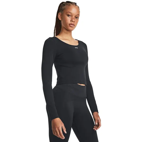 Under Armour Тениска Under Armour Train Seamless LS Black M