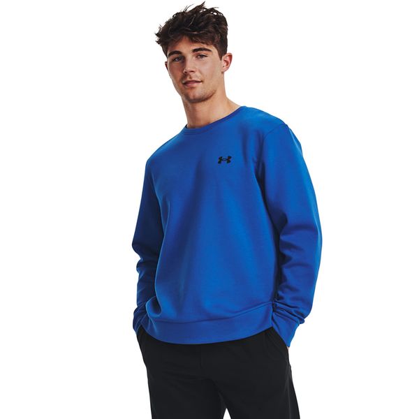 Under Armour Тениска Under Armour Unstoppable Fleece Crew Blue M