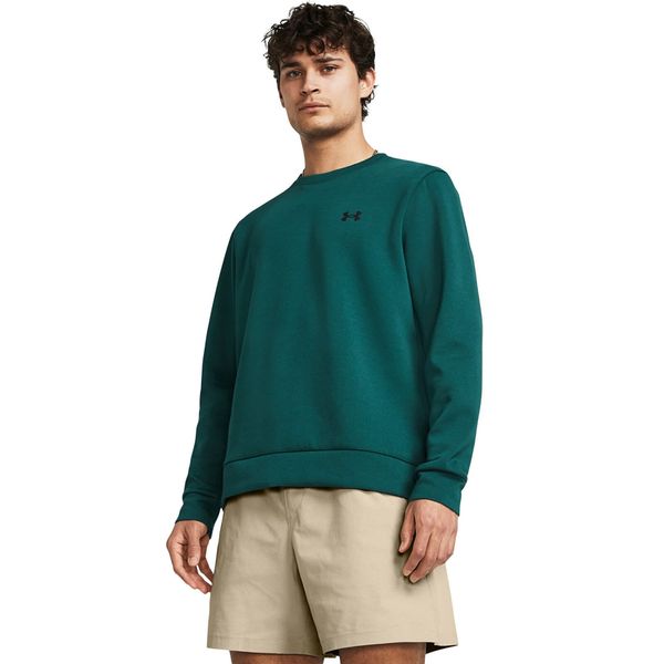 Under Armour Тениска Under Armour Unstoppable Fleece Crew Blue S