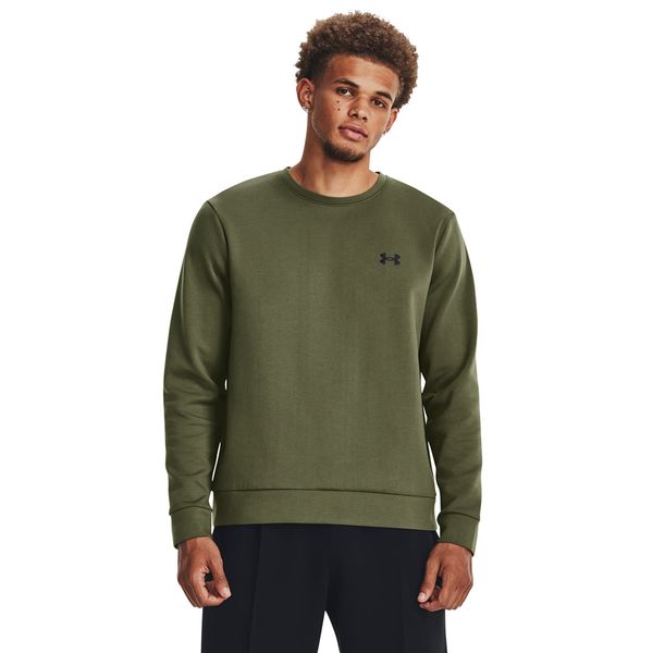 Under Armour Тениска Under Armour Unstoppable Fleece Crew Green XL