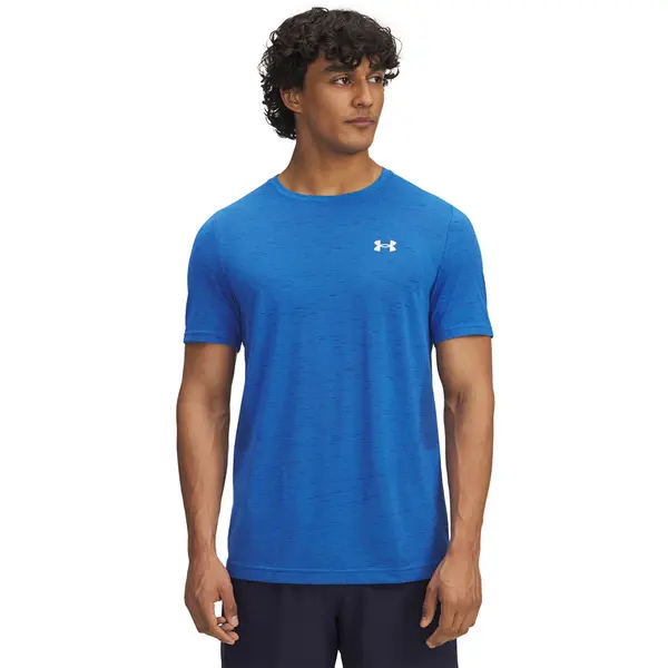 Under Armour Тениска Under Armour Vanish Seamless SS T-Shirt Blue L