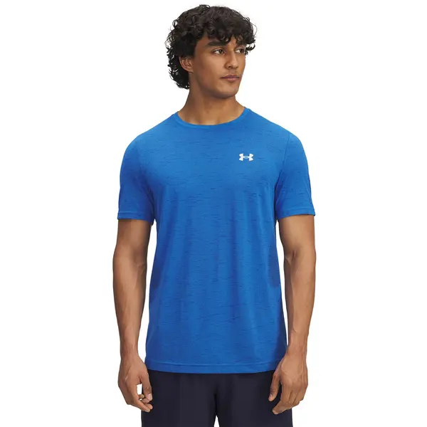 Under Armour Тениска Under Armour Vanish Seamless SS T-Shirt Blue XXL