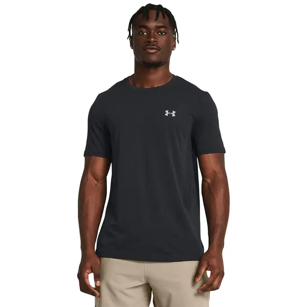 Under Armour Тениска Under Armour Vanish Seamless SS Tee Black/ Mod Gray M