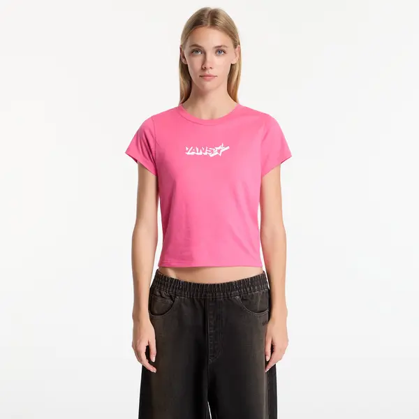 Vans Тениска Vans Antares Ss Baby Tee Pink Velvet M