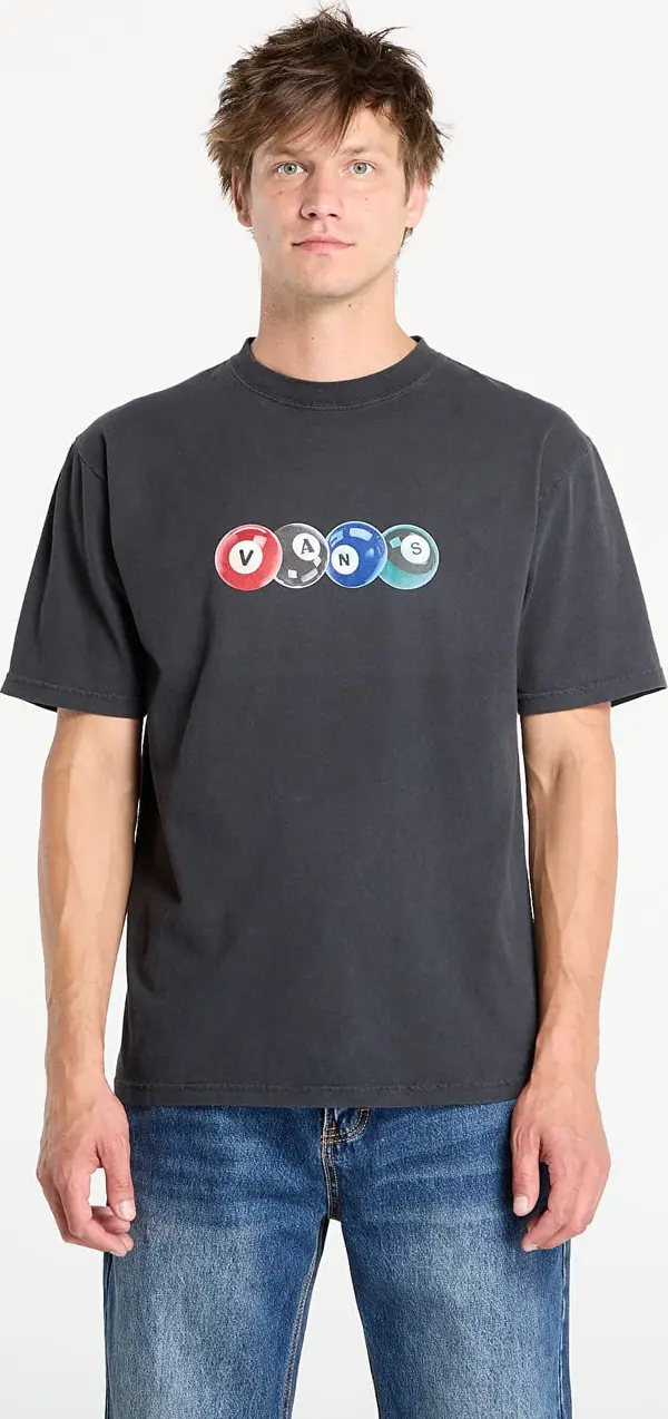 Vans Тениска Vans Backspin SS Black XXL