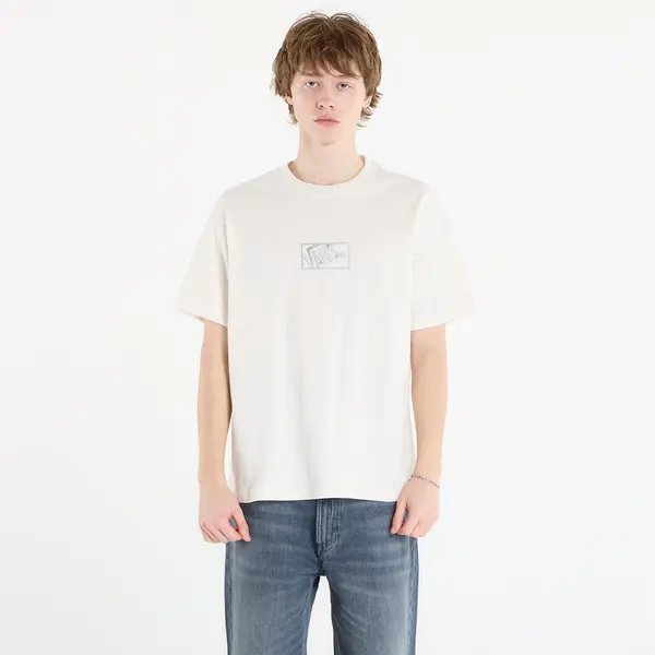 Vans Тениска Vans Blocked Box Loose SS Tee Egret XXL