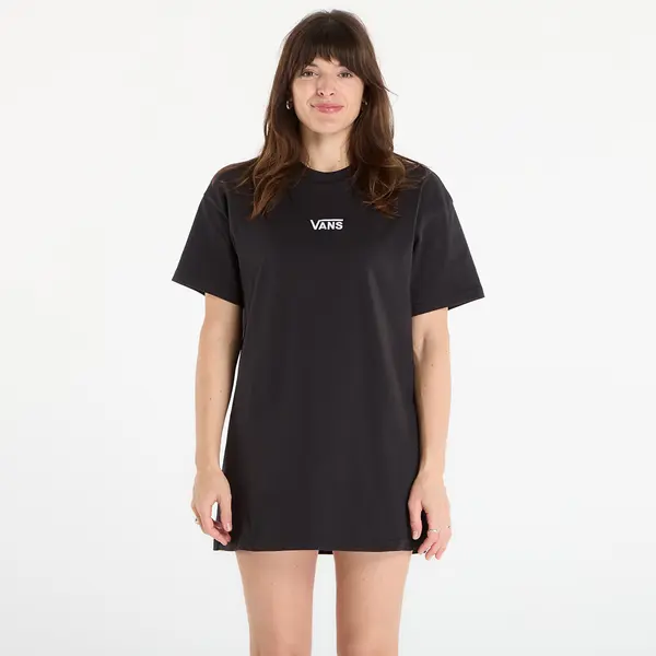 Vans Тениска Vans Center Vee Tee Dress Black L