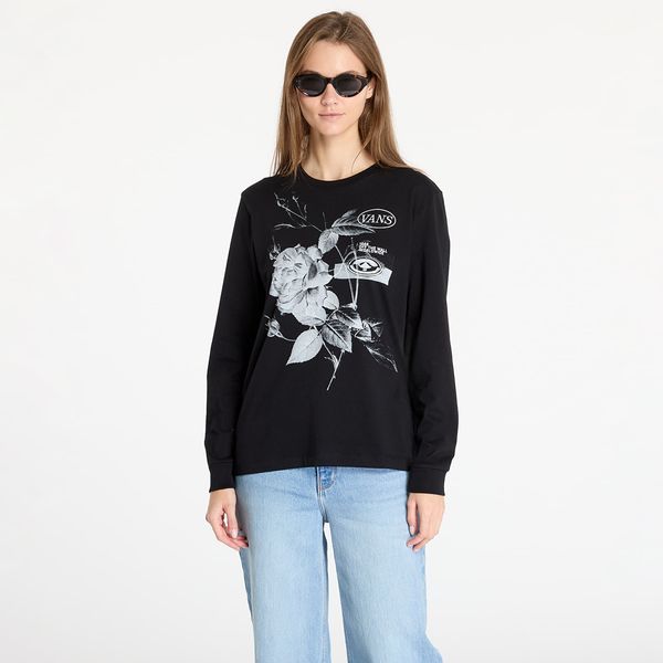 Vans Тениска Vans Damask LS Bff Black XS