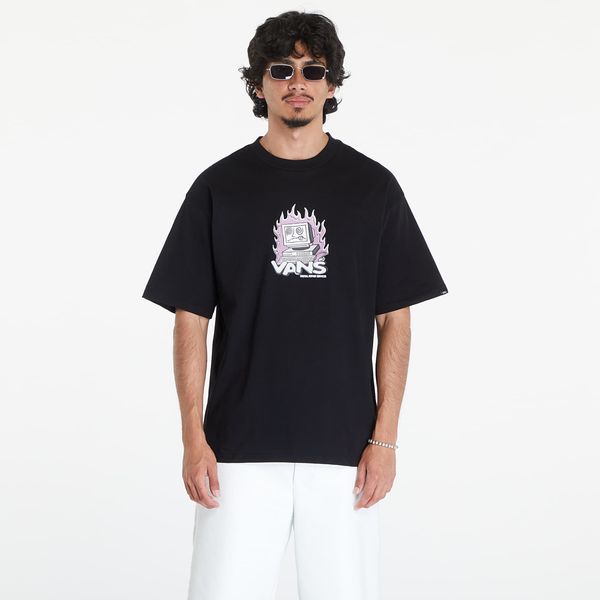 Vans Тениска Vans Digital Repair SS Tee Black M