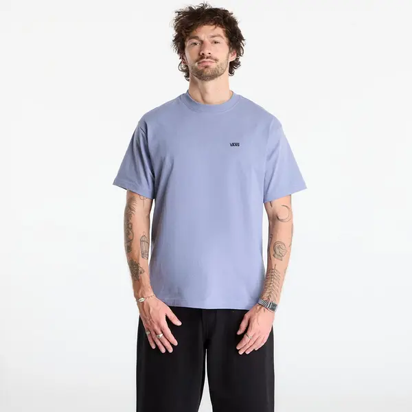Vans Тениска Vans Left Chest II Loose SS T-Shirt Glasial Slate XL