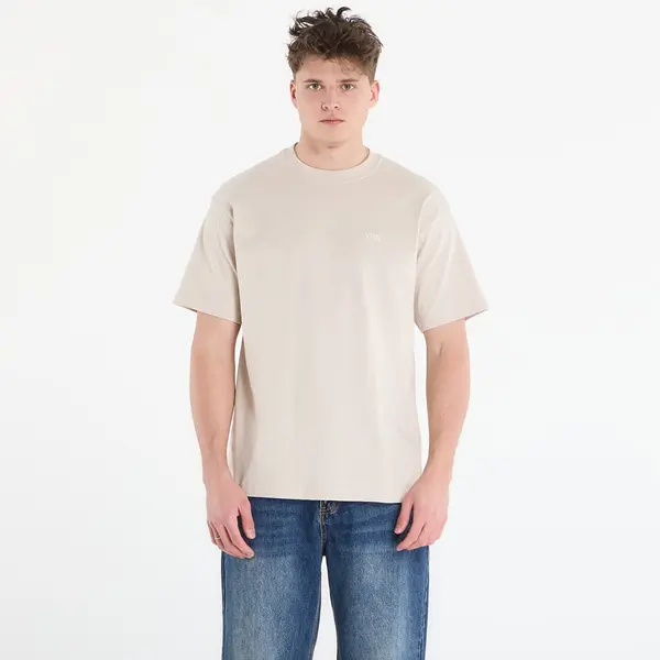 Vans Тениска Vans Left Chest II Loose SS T-Shirt Oatmeal M