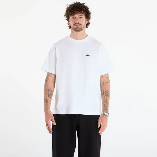 Vans Тениска Vans Left Chest II Loose SS T-Shirt White S