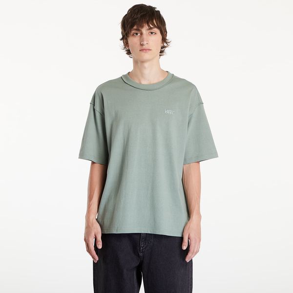 Vans Тениска Vans LX Premium Short Sleeve T-Shirt Sea Spray L