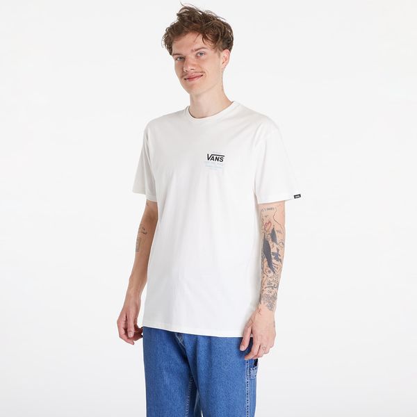 Vans Тениска Vans Mn Holder St Classic Tee Marshmallow/ Frost Gray S