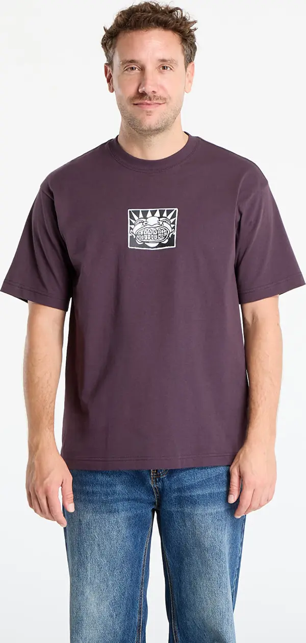 Vans Тениска Vans Mouf Loose SS Tee Dark Port XL