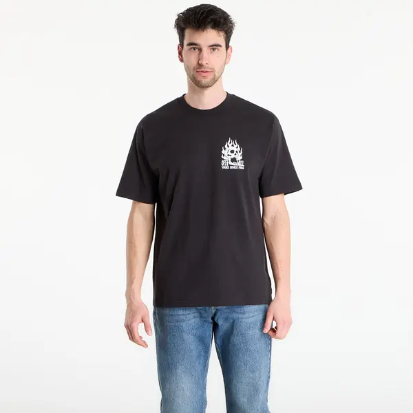 Vans Тениска Vans Off The Wall Fever SS Tee Black XL