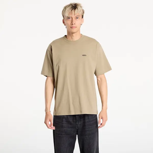 Vans Тениска Vans Original Standards Stat Bay T-Shirt Leaf/ Black M