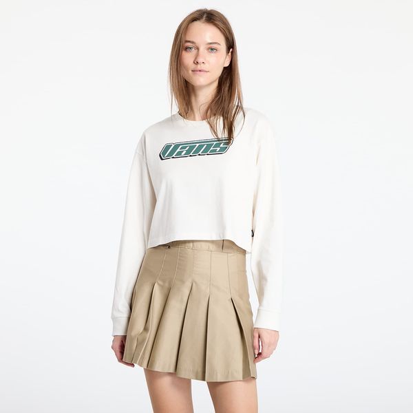 Vans Тениска Vans Retro V Long Sleeve Relax Crop Marshmallow XS