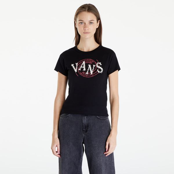 Vans Тениска Vans Spiral Down Mini Black S