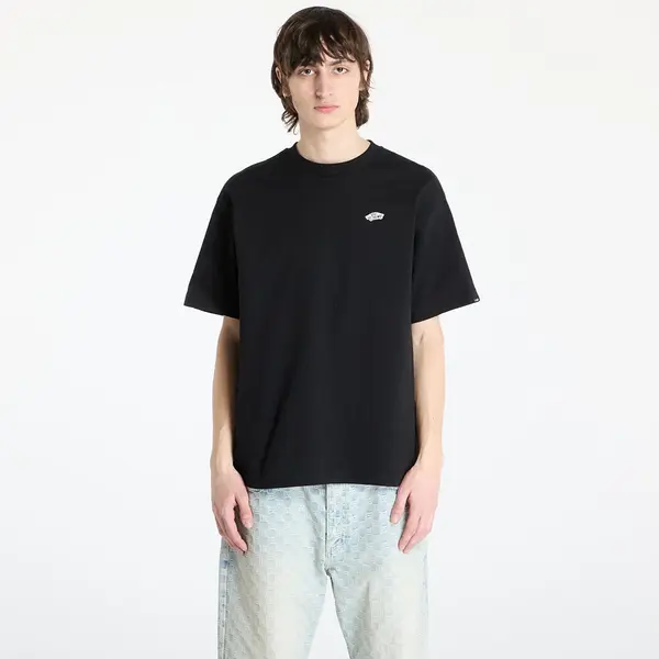 Vans Тениска Vans Style 76 II Loose SS Tee Black/ White XL