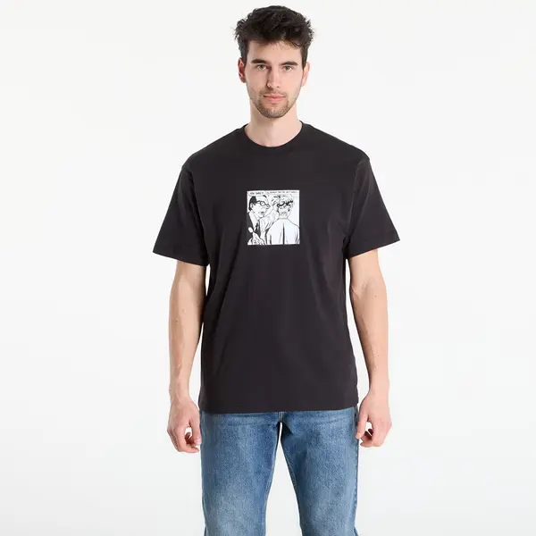 Vans Тениска Vans They Are Just Shoes Loose T-shirt Black M