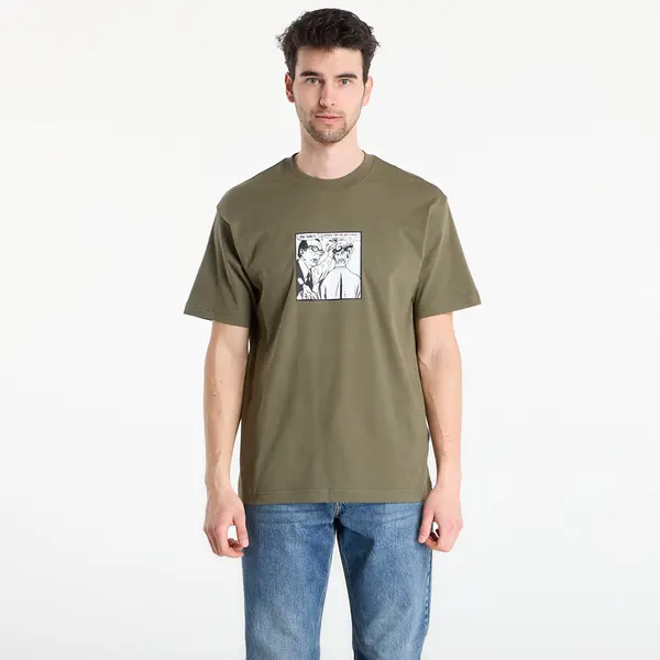 Vans Тениска Vans They Are Just Shoes Loose T-shirt Khaki XL