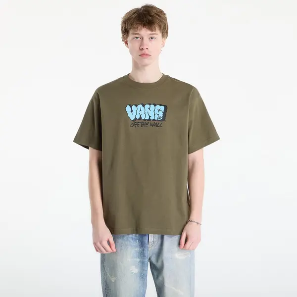 Vans Тениска Vans Vans Graff Loose SS Tee MoSSy Olive M
