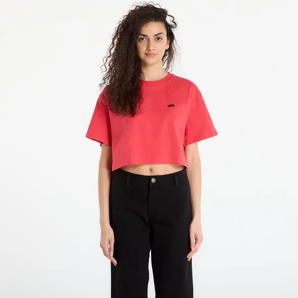 Vans Тениска Vans W Salton Relax Crop SS T-Shirt Crimson Haze L