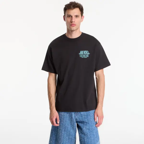 Vans Тениска Vans World Intl SS Tee Black M
